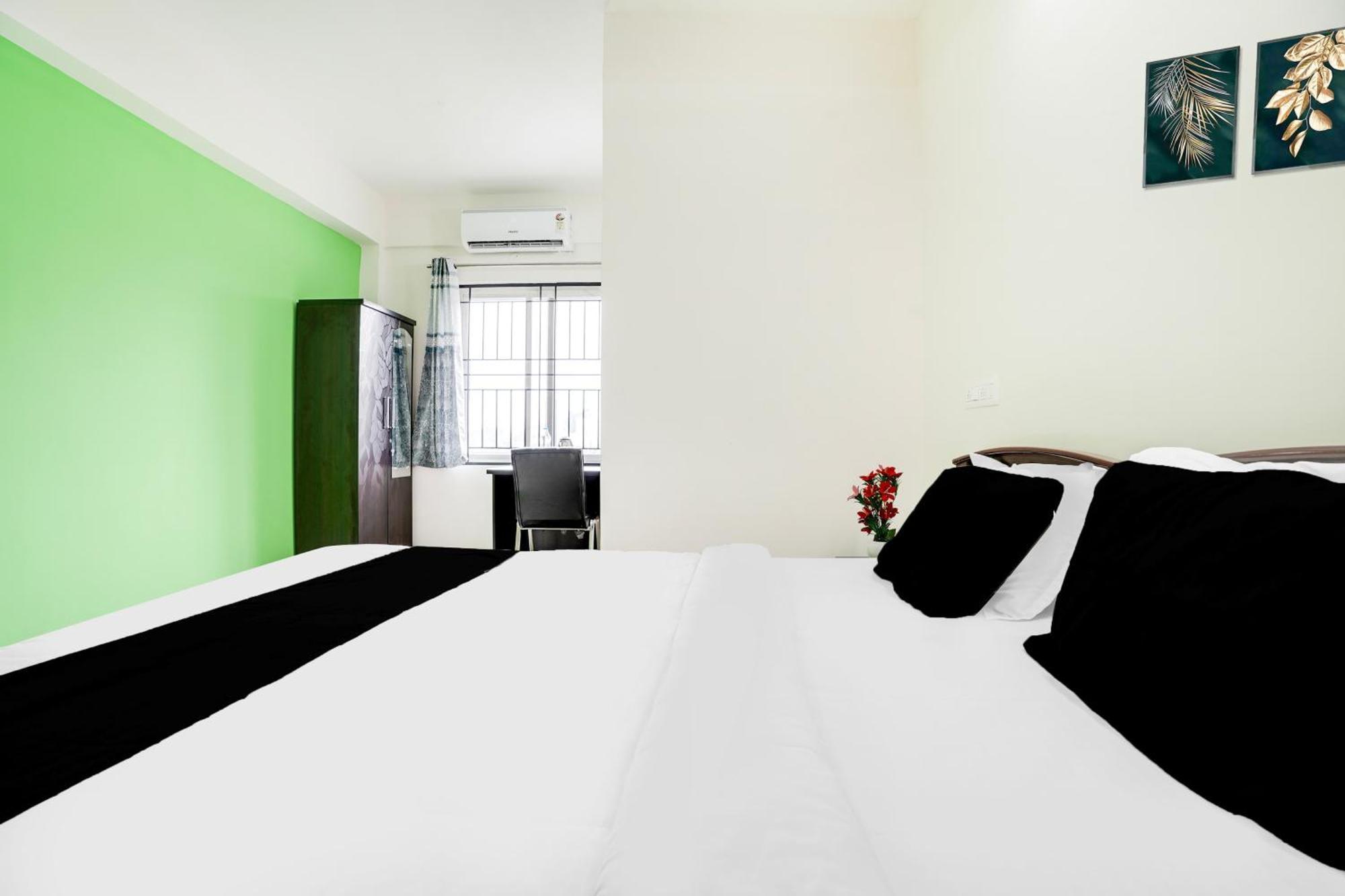 Super Collection O Kr Puram Ayyappa Nagar Formerly Sunrise Arcade บังกาลอร์ ภายนอก รูปภาพ