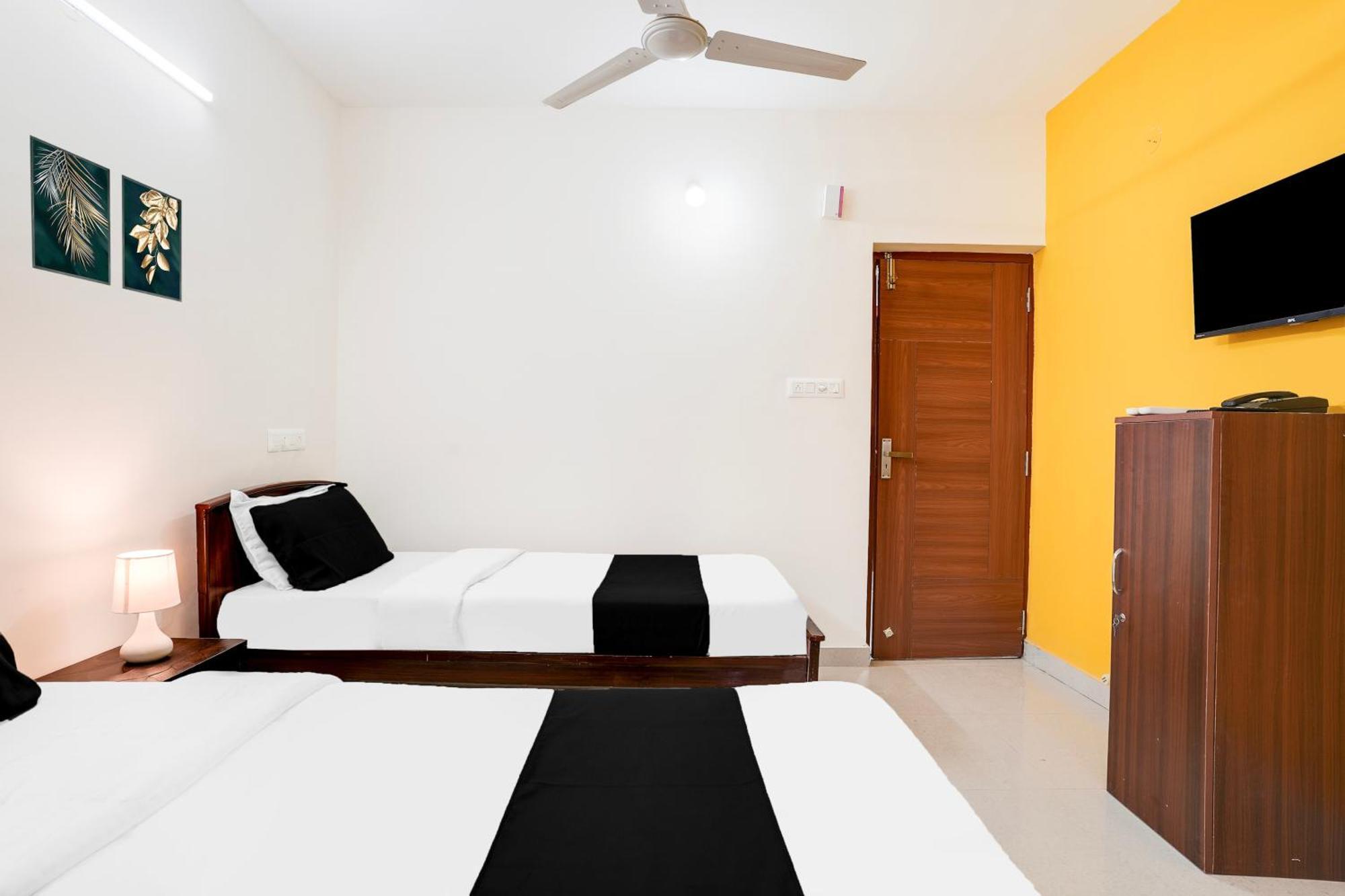 Super Collection O Kr Puram Ayyappa Nagar Formerly Sunrise Arcade บังกาลอร์ ภายนอก รูปภาพ
